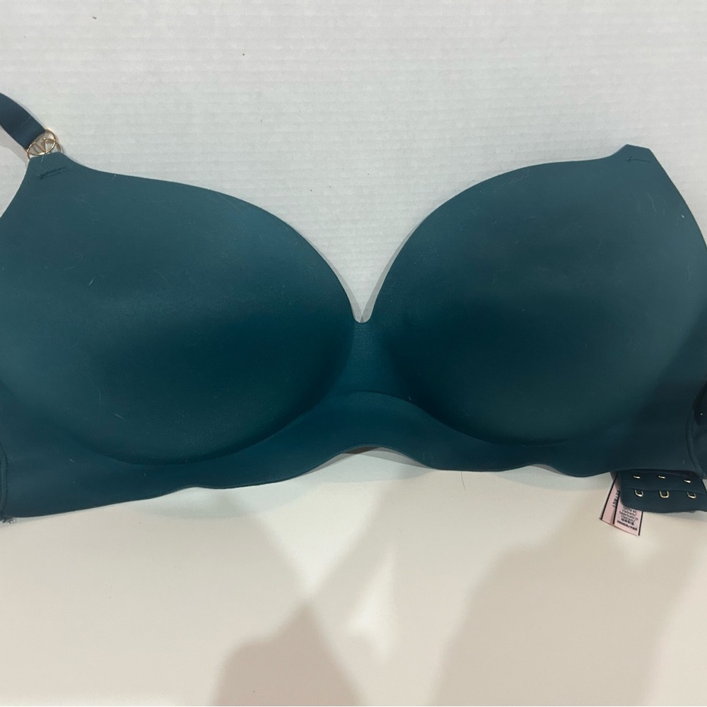 Victoria Secret Bra - 36DDD - Green - Padded No-wire